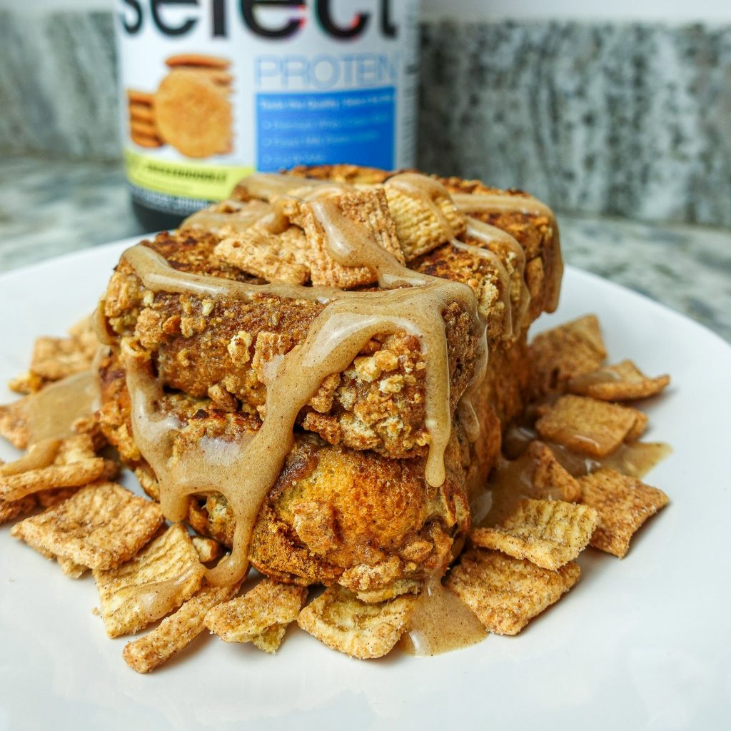 The Ultimate Cinnamon Toast Crunch French Toast With A Protein Twist The Ultimate Cinnamon Toast Crunch French Toast With A Protein Twist